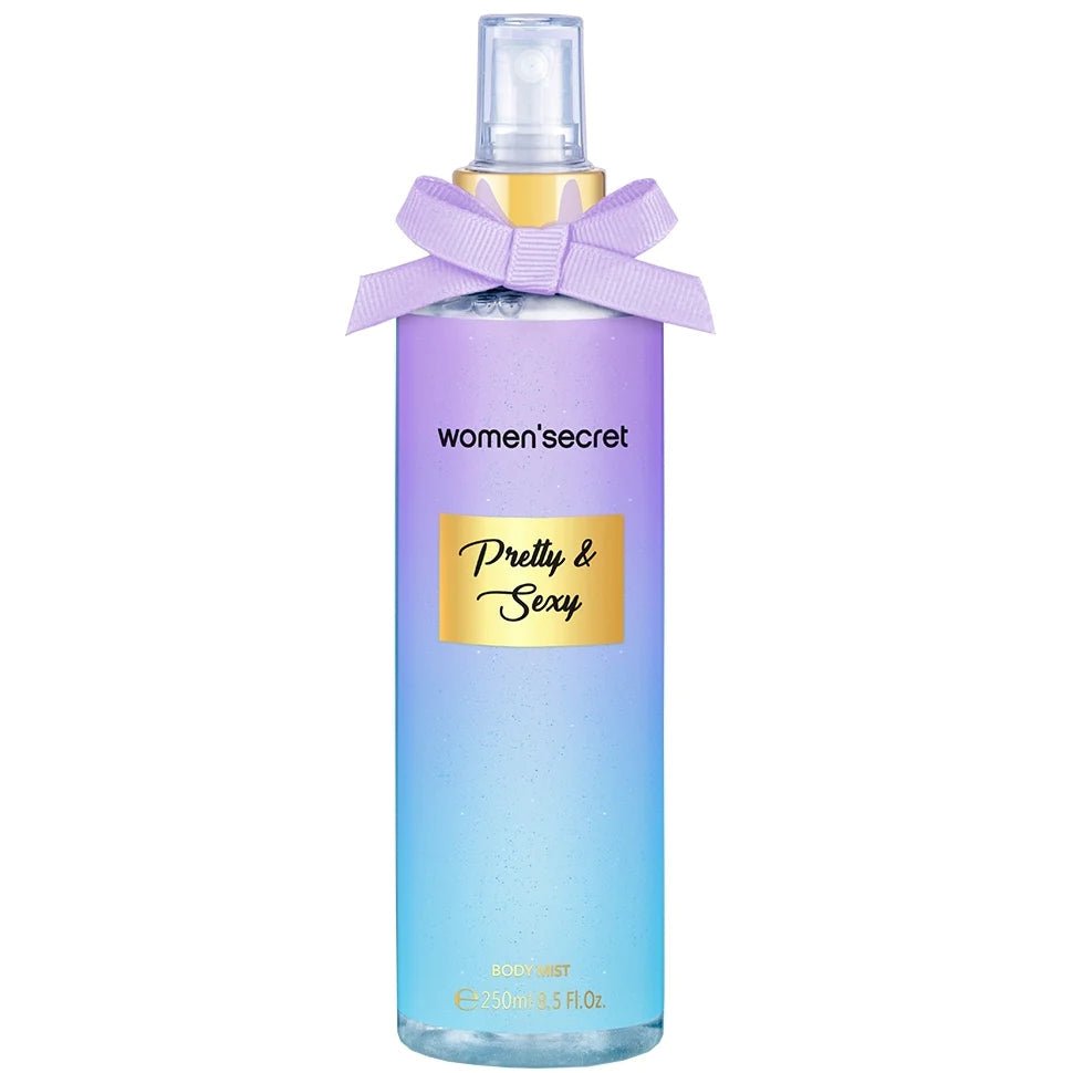 Women Secret Pretty & Sexy Body Mist 250Ml Pre-Order/Promise to Sell - Order subject to confirmation & cancellation