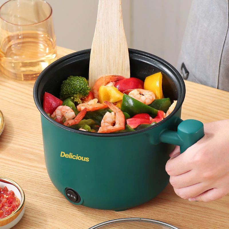 Multi-function Mini Cooker With Stainless Steel Steam Tray 1.8L Non ...