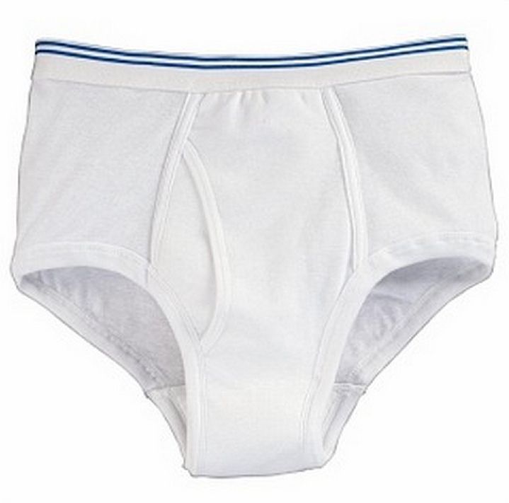best quality White Cotton underwear For men/ Pack of 1