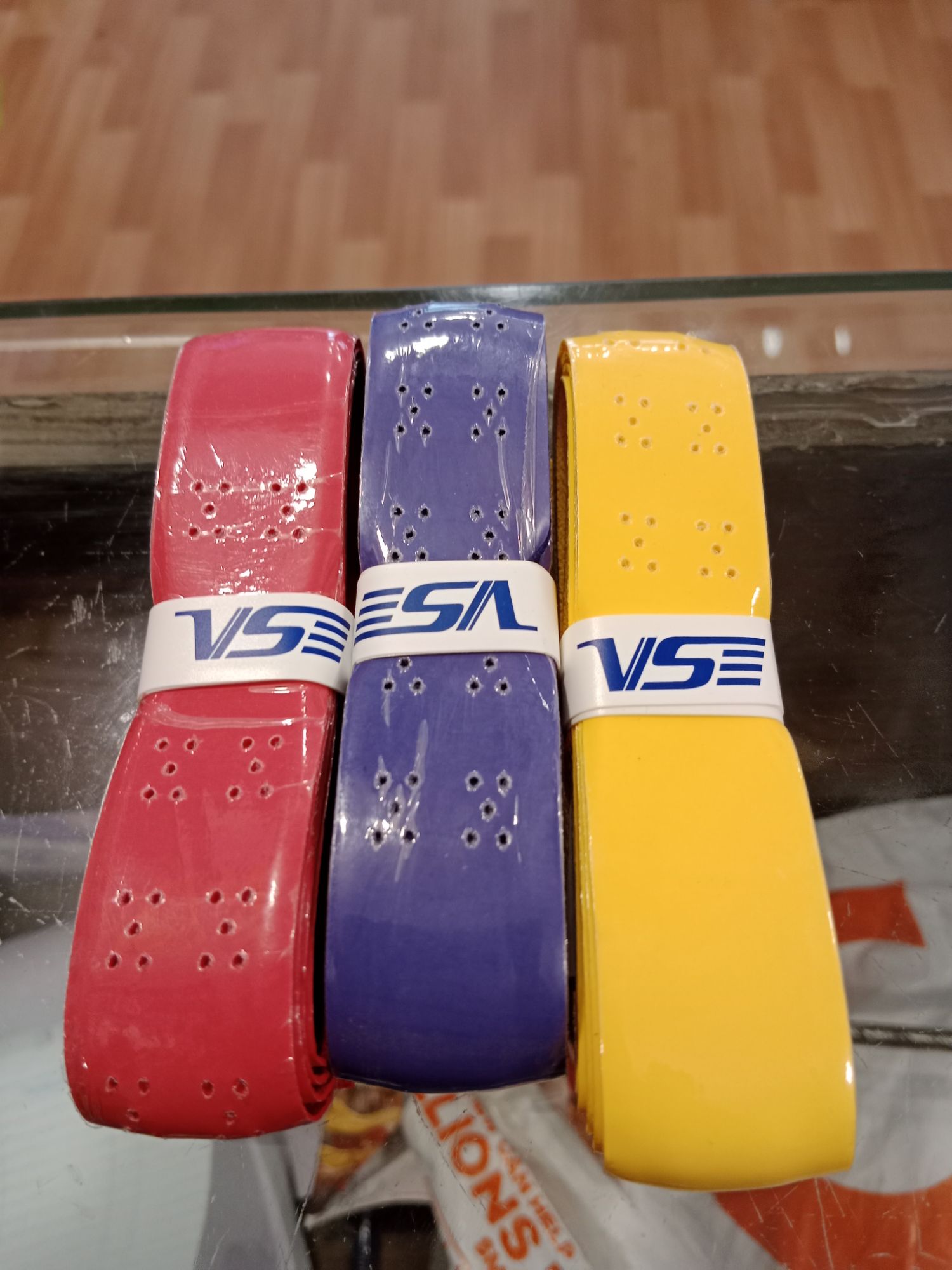 VS THICK GRIP | RACKET GRIP | BADMINTON GRIP, SQUASH GRIP, TENNIS GRIP | VG 006 MODEL 1PC