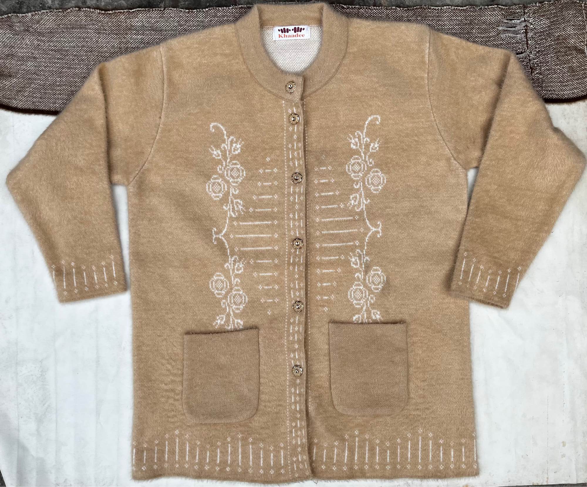 Full sleeves Sweaters for Women soft wool Cardigans