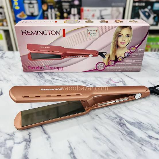 Professional Keratin Therapy Hair Straightener 950° Heat Premium Quality Daraz.pk