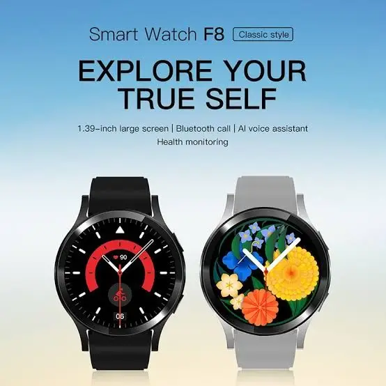 F8 smartwatch discount