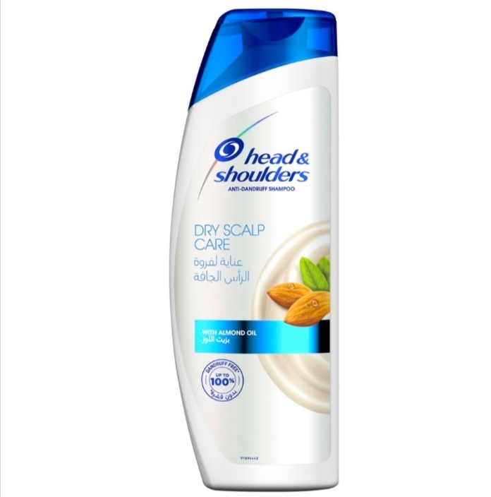 Anti-Dandruff Shampoo 185ml - Dry Scalp Care with Almond Oil