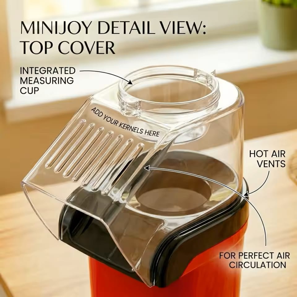 Mini Electric Popcorn Maker