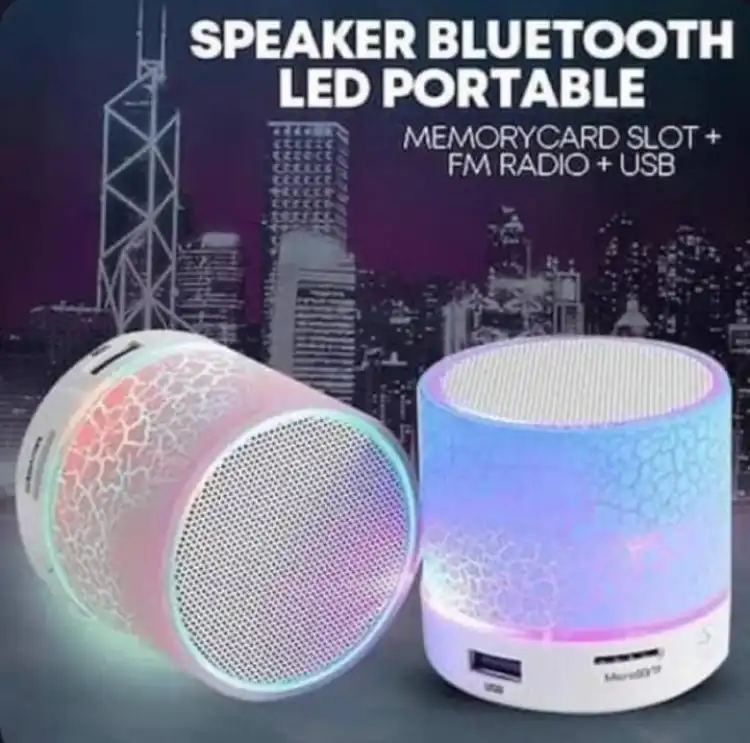 Bluetooth Wireless Mini Speaker With LED light price in Pakistan