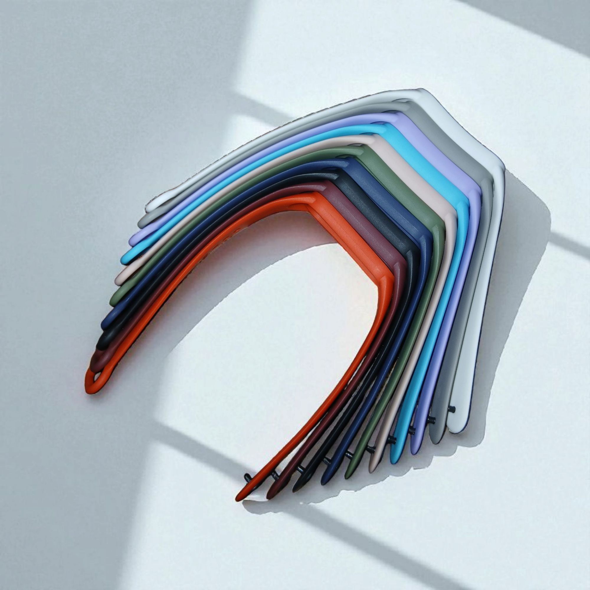 Xiaomi Mi Band 7/6/5 Silicone Wrist Strap - Adjustable Sports Watch Band Replacement Accessory - New