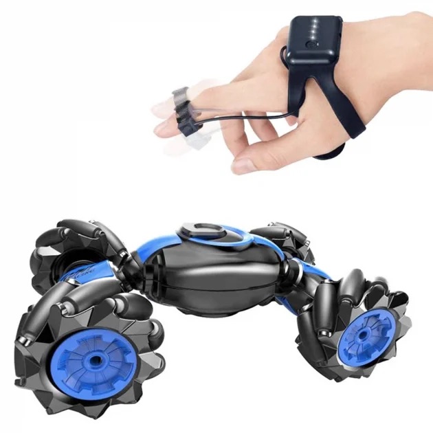 RC Stunt Car Watch Gesture Sensor Remote Control Climbing Off-Road Drift Vehicle Kids Gifts Driving Toys For Boys 5+