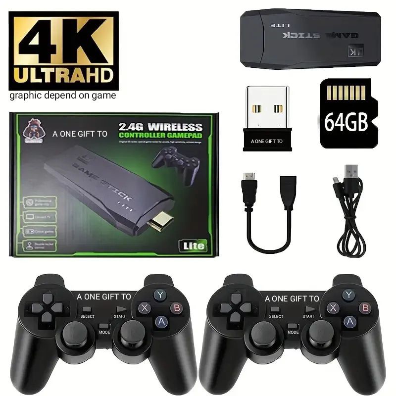 game stick lite 4k ultra hd game stick | Daraz.pk