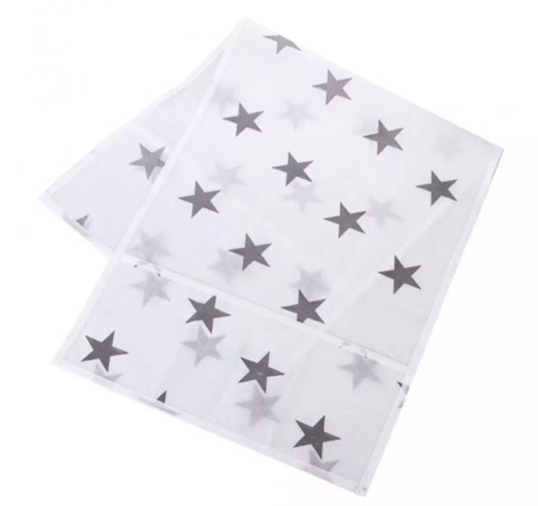 Microwave Dust Cover Water Proof Double Pocket Storage Bag microwave Oven Cover