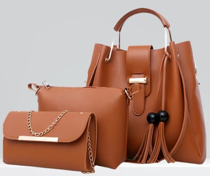 Fancy ladies handbags.