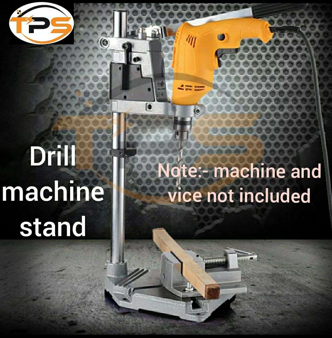 Mini Electric Bench Drill Press Stand for Model Repair Tool Sets
