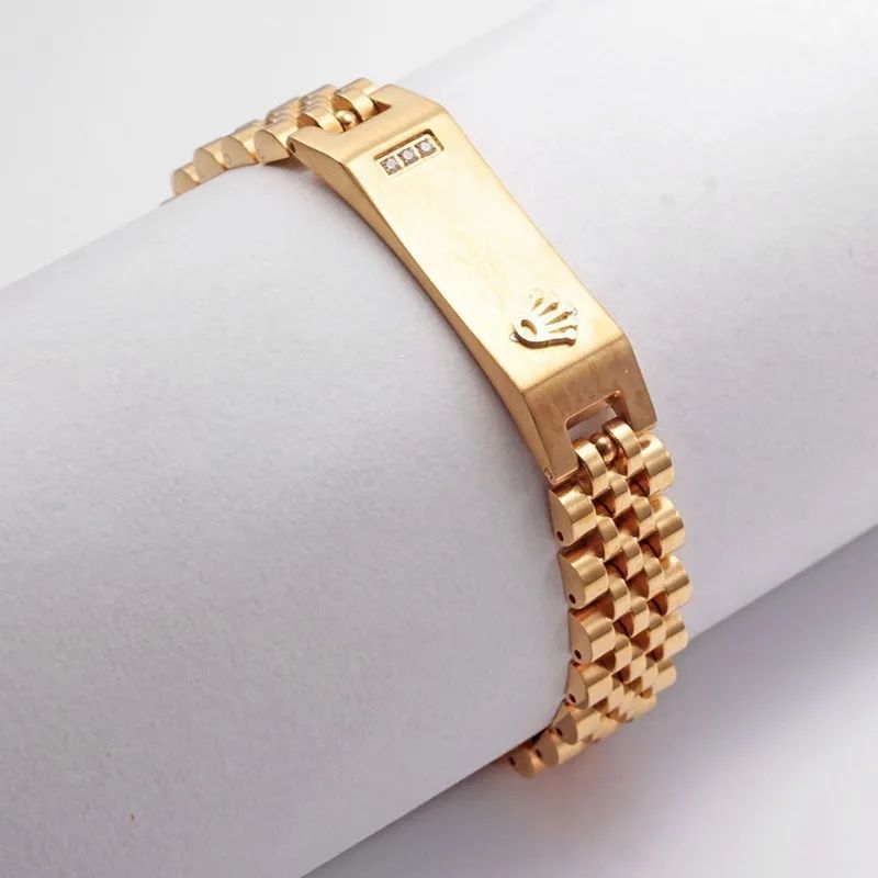 Gold bracelet outlet rolex