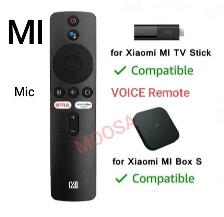 🔥Model XMRM-006 MI Voice Remote / MI Remote / Xiaomi For All Devices