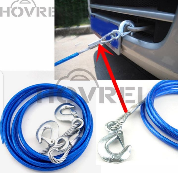 Car Emergency Tow Rope 3 Meter Length