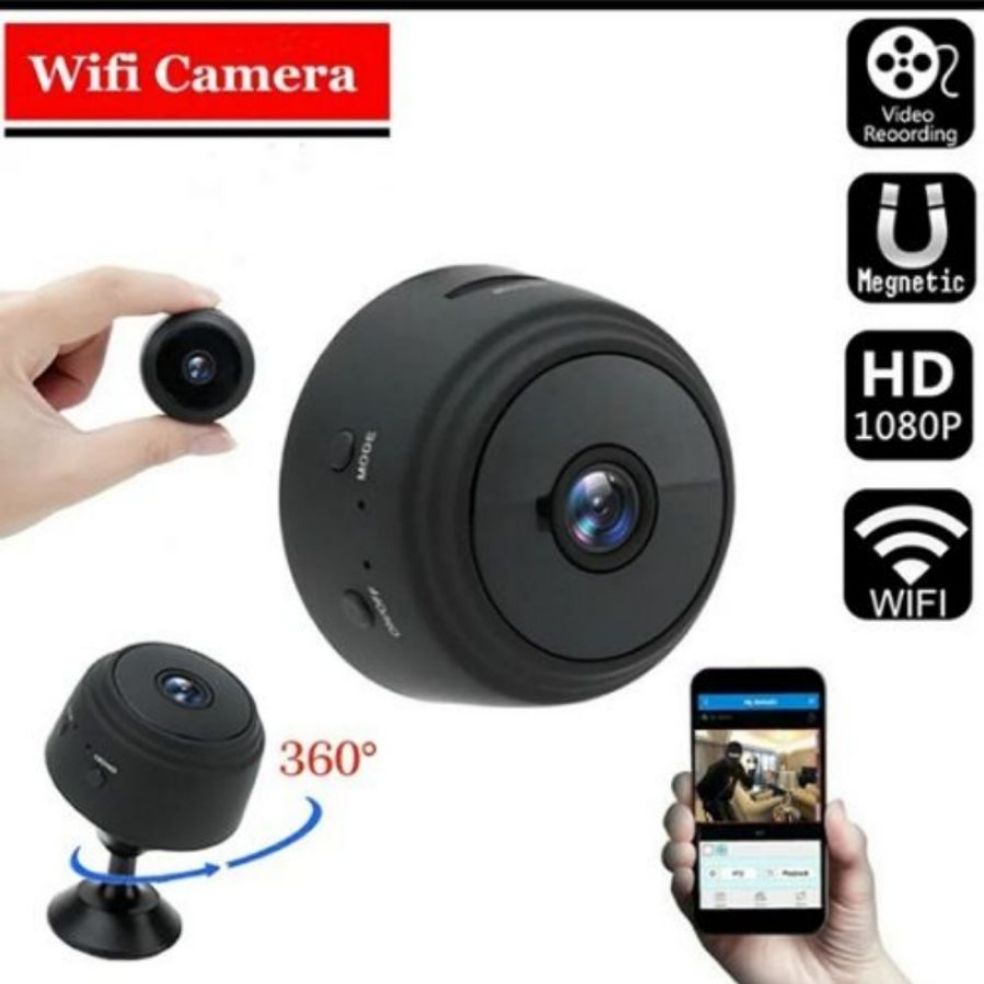 Wifi Camera Monitoring HD Mini IP camera Home Security magnetic stand DVR Sensor Wifi Cameras - Mini Camera - A9 Mini Camera || Wifi Camera  Monitoring HD || New Camera || Mini Wifi Camera || Home Security DVR Sensor Wifi Cameras with V38 APP