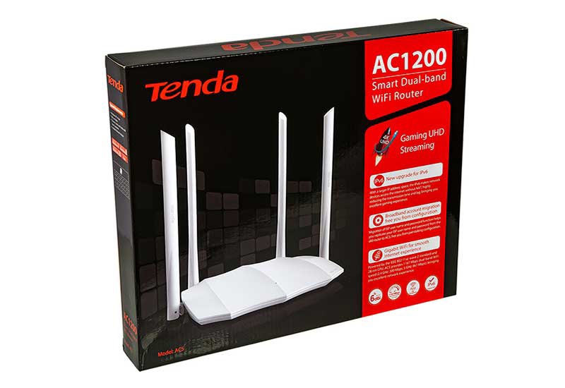 TENDA AC5V3.0 AC1200 Smart Dual band Wi-Fi Router, get yours at best ...