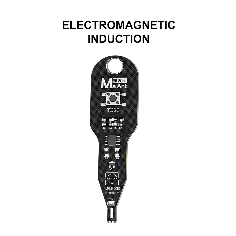 Inductance Tester M093 Tester Motherboard Coil Tester Inductor Detector Repair Tool Electromagnetic Induction Quick Fault Check