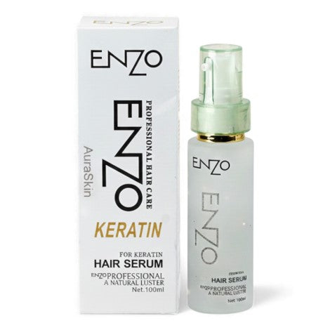 Enzo Keratin and Protein Hair serum 100ml.  100% original