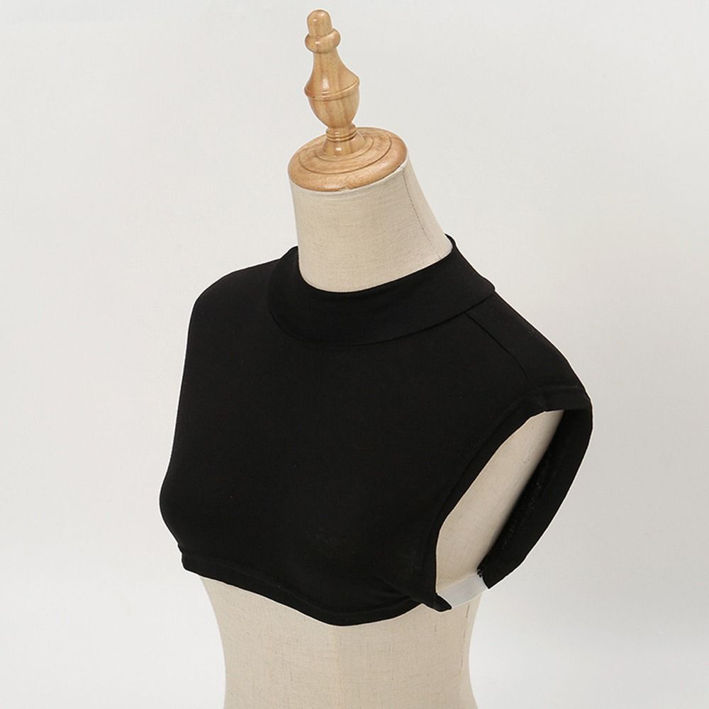 New Detachable Modal Neck Cover Women Fashion Fake Collar Wraps Neck High Collars Turtleneck Scarves
