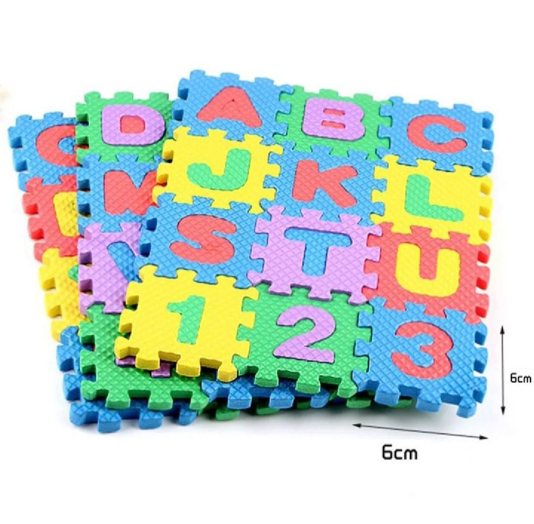 Cute Kids Abc Mat Toy Play Mat 7 inches For Kids