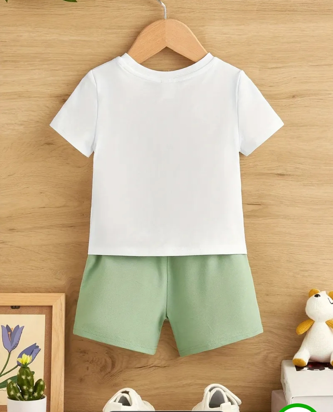T-shirts And Shorts Pants For Kids Baby Boys And Baby Girls Dresses Short Sleeves Tee Top's Clothes Set's Dresses Outfit Suit For Unisex Jannat Store T-shirt And niker Baby Boys Dresses Summer collection
