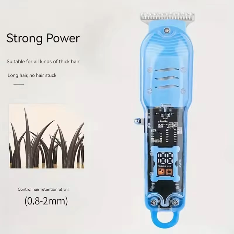 Transparent Beard Hair Trimmer