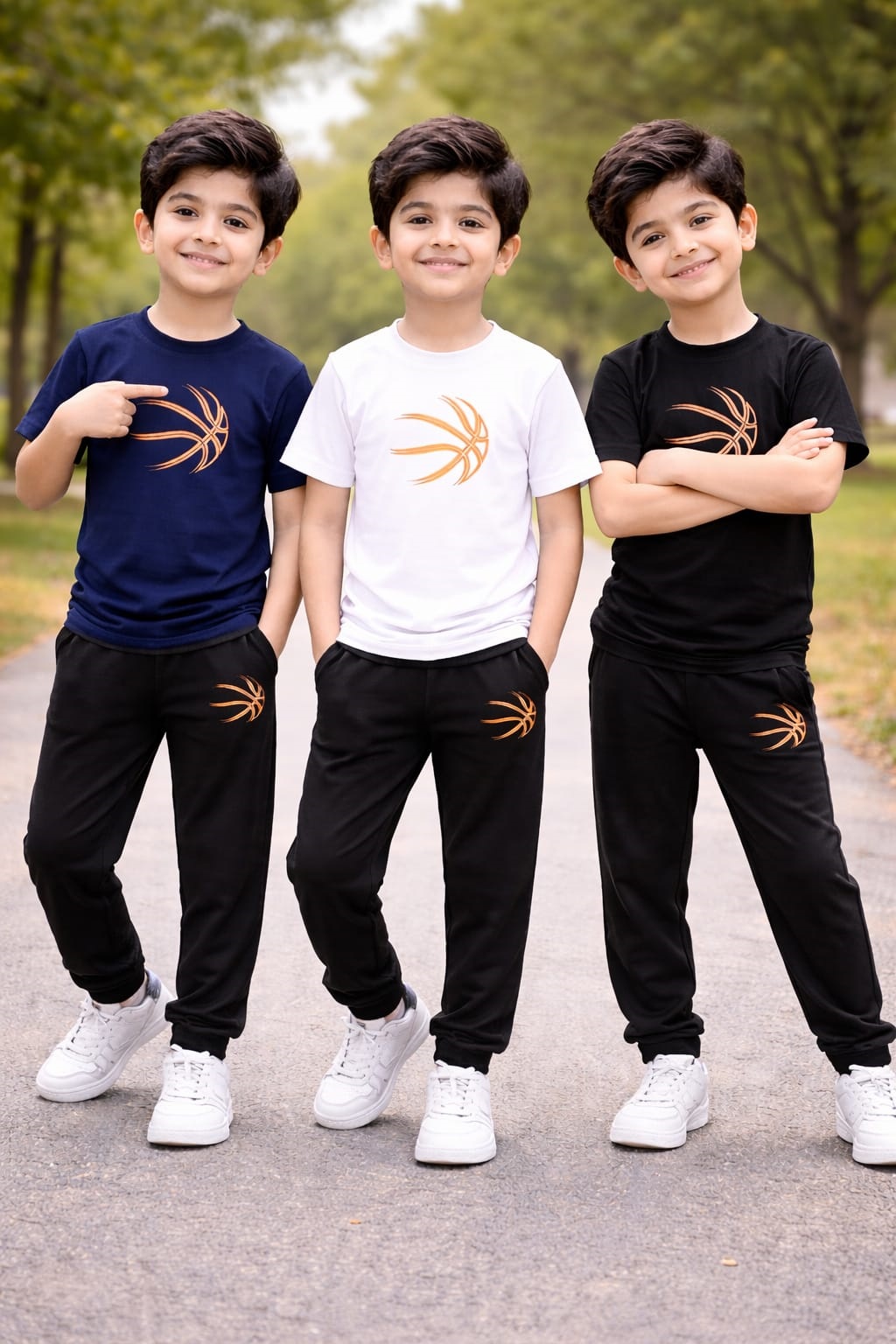 Kids Tracksuit Set | Summer Collection (3 Colors)