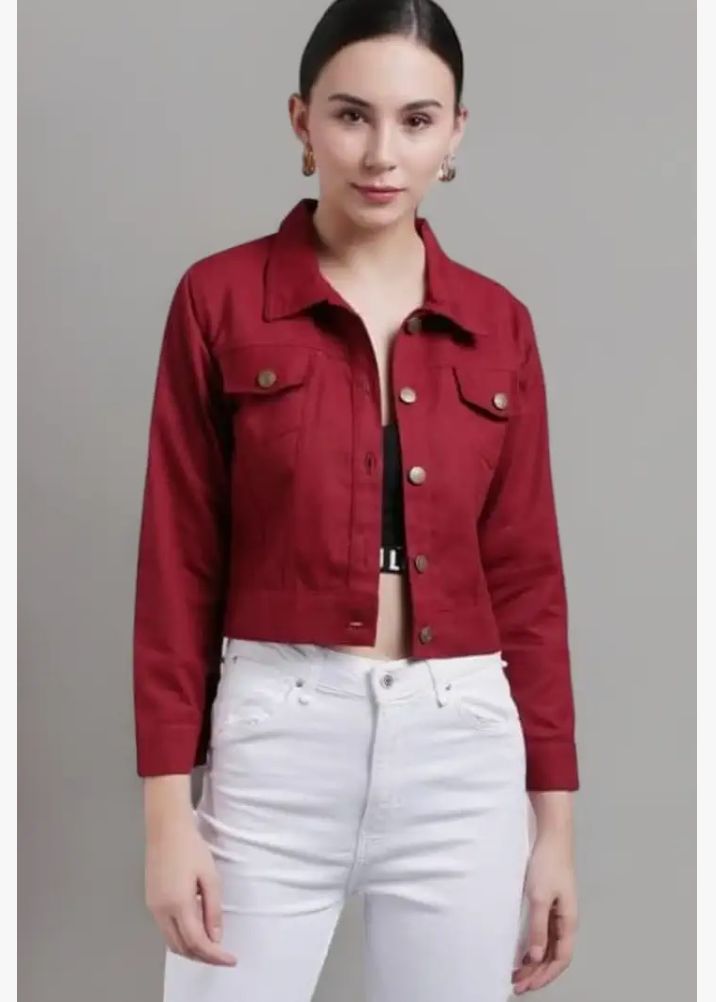 New ladies denim jacket