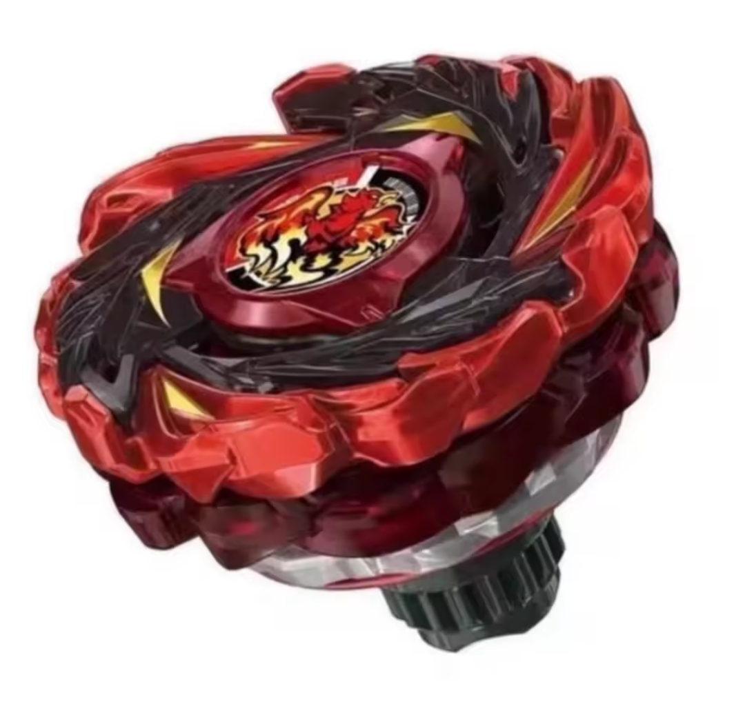 Laam Meem Traders Phoenix Wing Evolution Battle Top Booster with Launcher Grip Set Bey X Spinning Toy Gyro Game