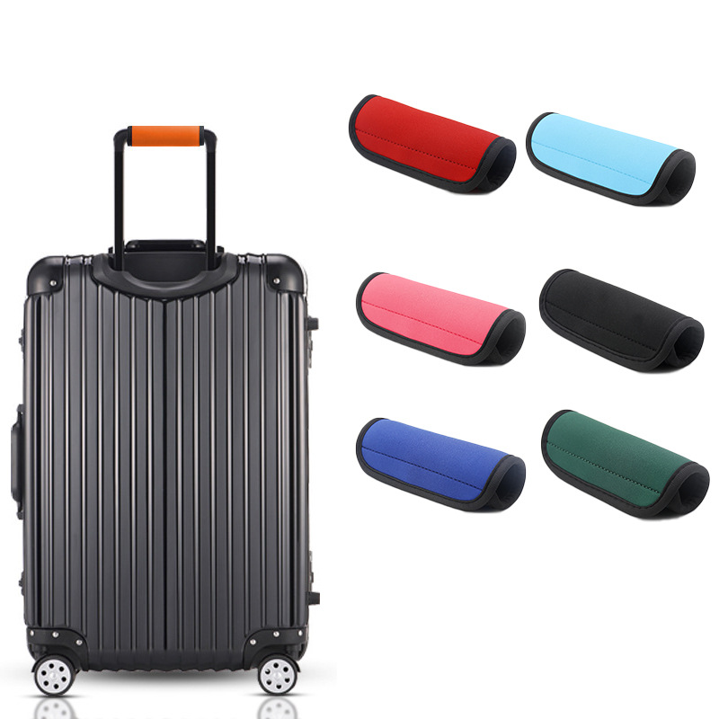 Handle Grip Cover for Luggage Cart, Anti-Slip and Wear-Resistant Handle Cover, Push Cart Handle Grip Anti-Slip Pad, Protective