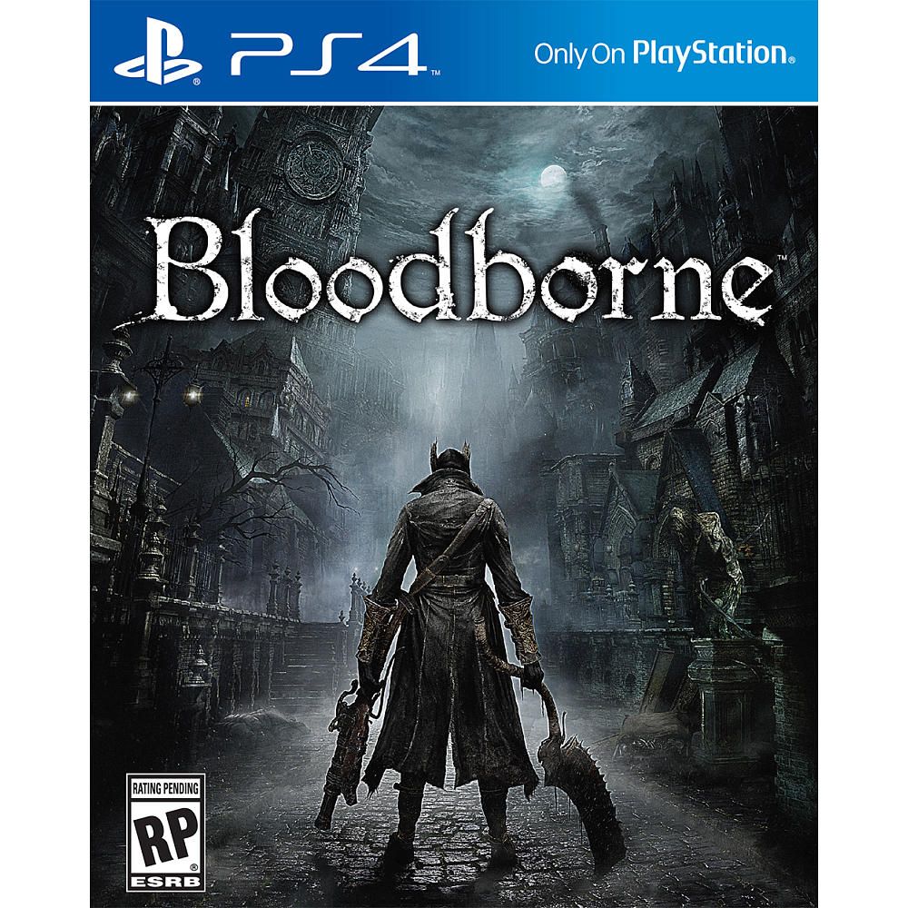 Bloodborne PS4 Game DVD Disk playstation 4 games