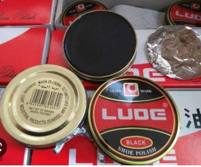 Lude on sale shoe polish