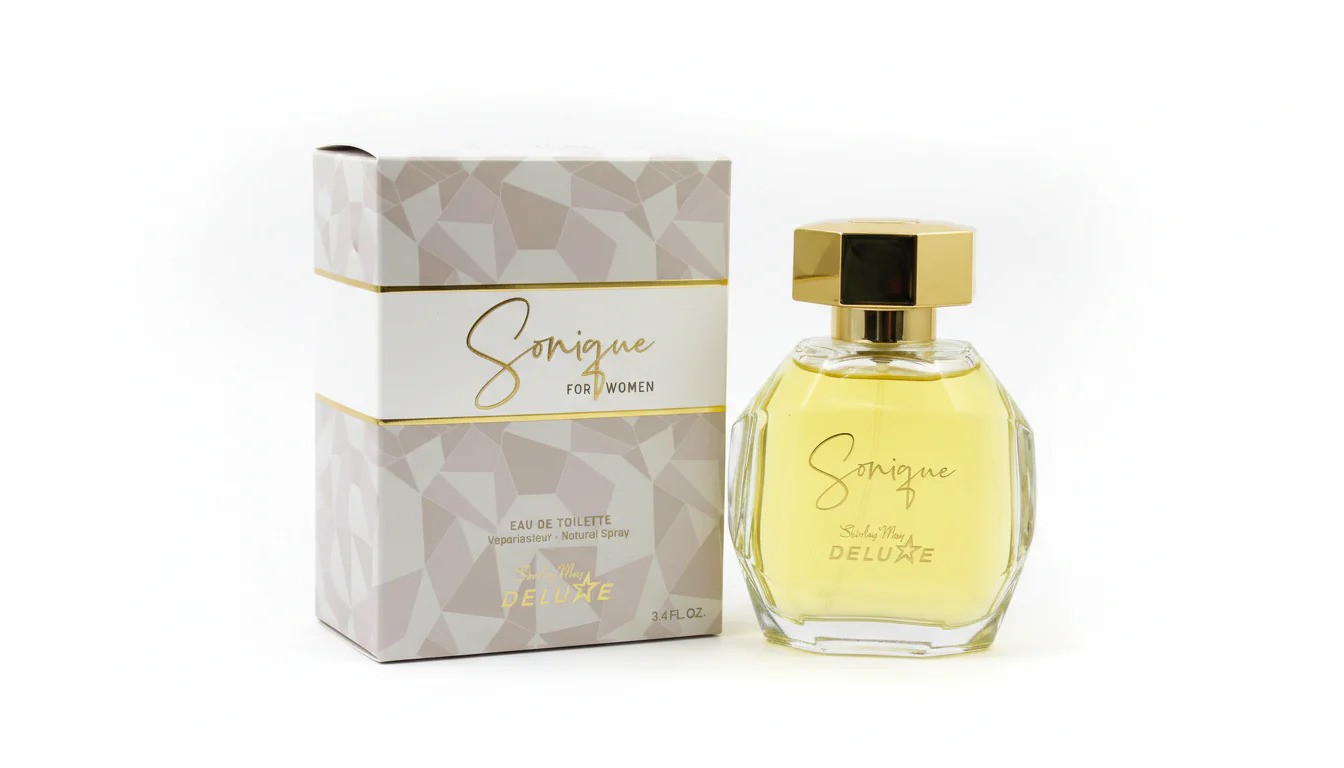 Sonique for Women by Shirley May Deluxe 100 ML – Long-Lasting Floral Fragrance