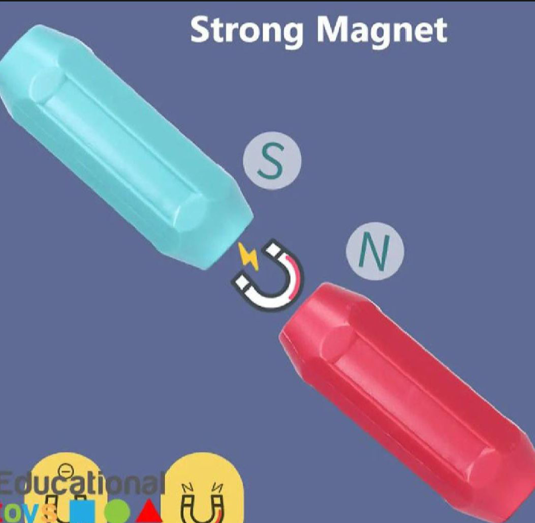 Magnetic Bar Blocks 36 Pieces
