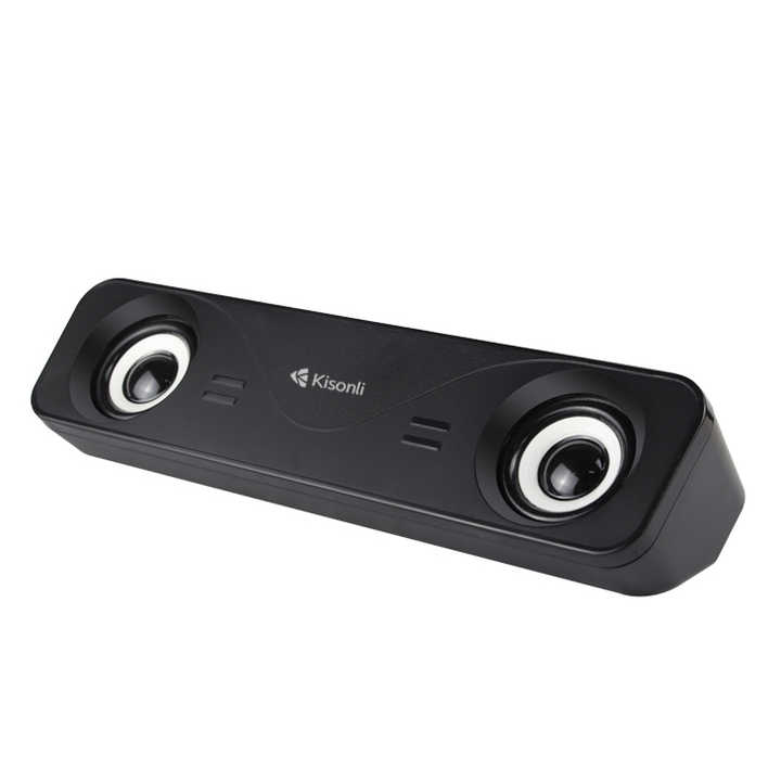 KISONLI I-610 USB HOME THEATER SYSTEM SOUNDBAR SPEAKER FOR PC OR LAPTOP