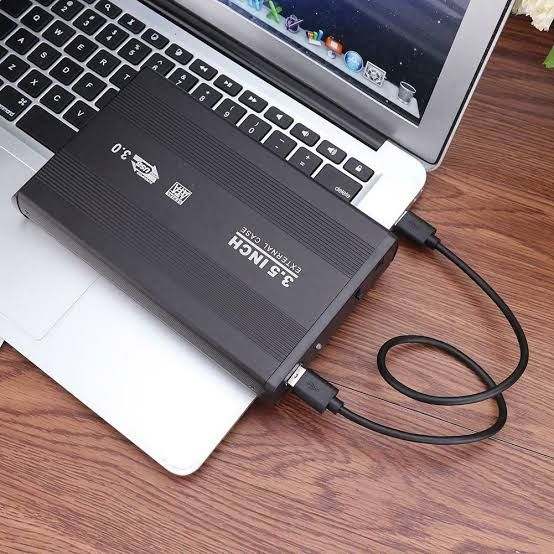 3.5 Inch HDD Case usb 3.0 Portable SATA Hard Drive HDD Enclosure Box For Desktop Computer PC Hard Disk SATA to USB Drive Box 1TB 2TB 4TB 8TB External Storage HDD Enclosure High Speed Super Fast Data Transfer Mobile OTG Supported Laptop Desktop PC