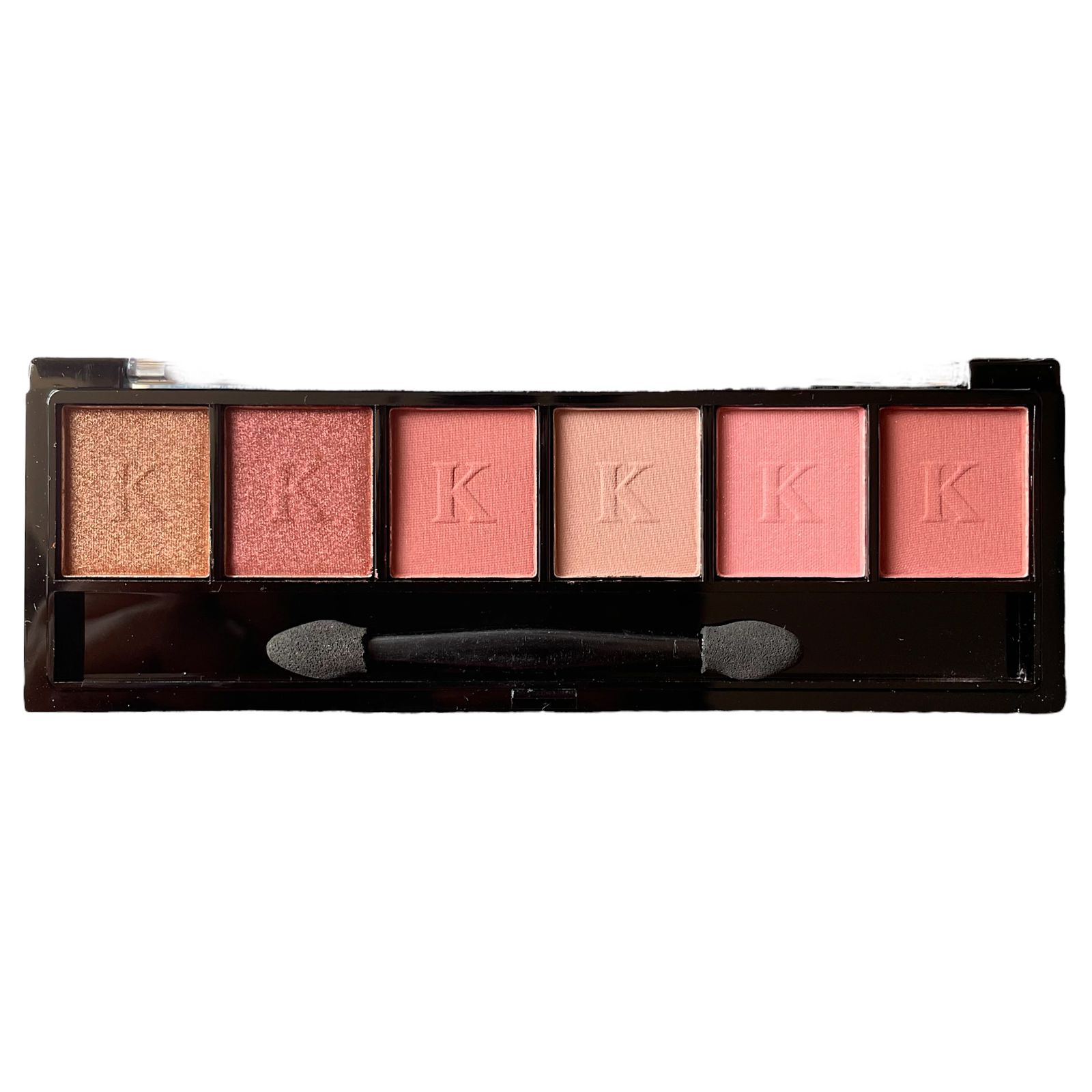 6 Colors Eye Shade Kit With Applicator