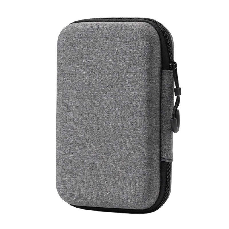 For R36S/R35 Plus Game Console Storage Bag EVA Hard Portable Protect Game Accessories Carry Case for Game Console Storage Case