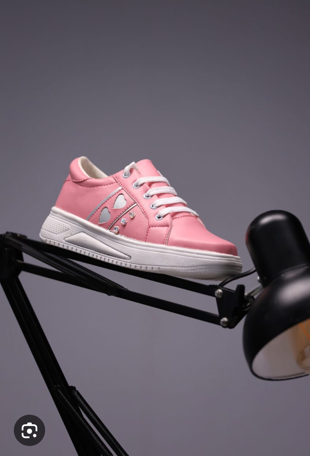 Running Shoes Zappy Pink Casual Shoes Zappy Womens And Girls Faux