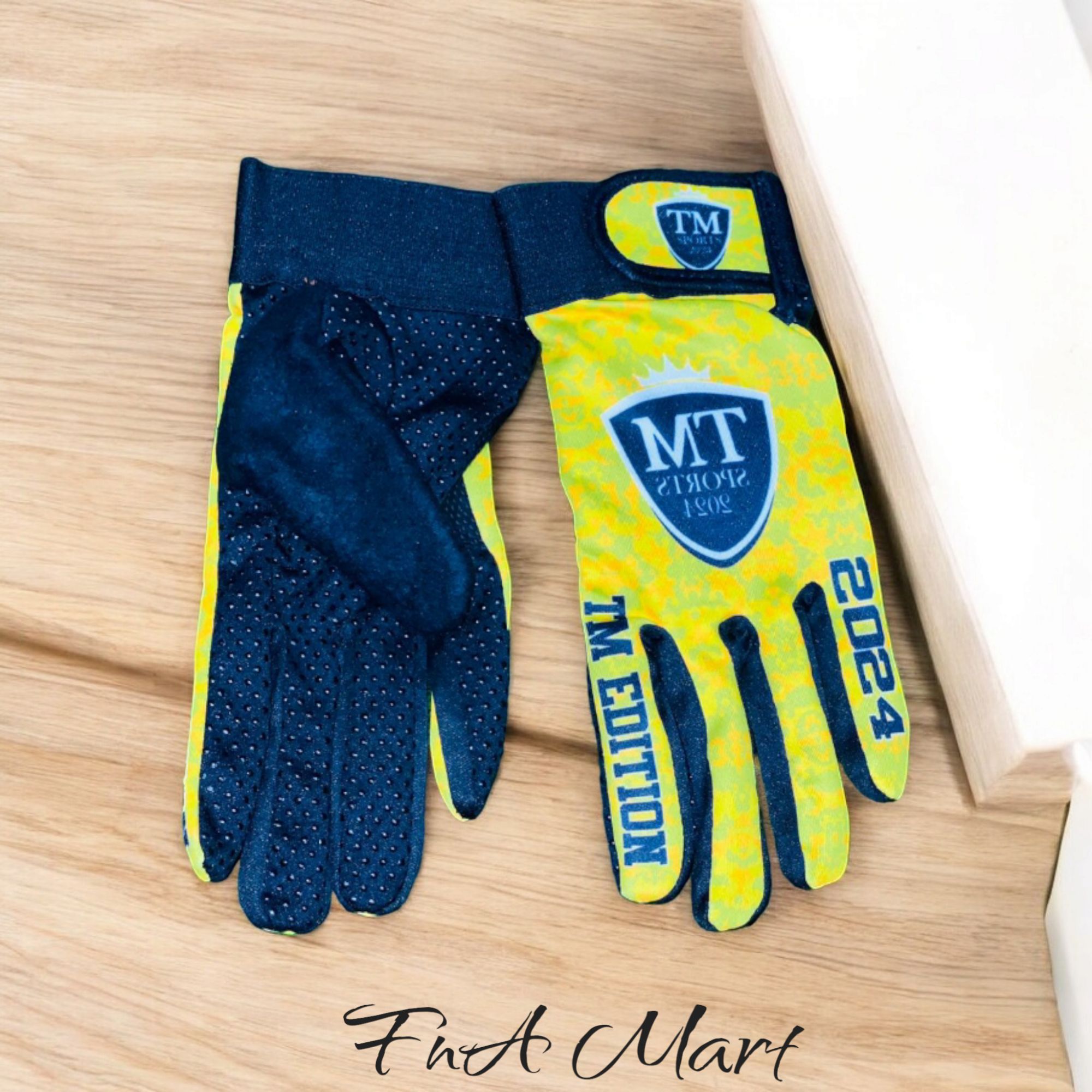 TM batting inner gloves best quality tape ball tennis ball cricket batting gloves
