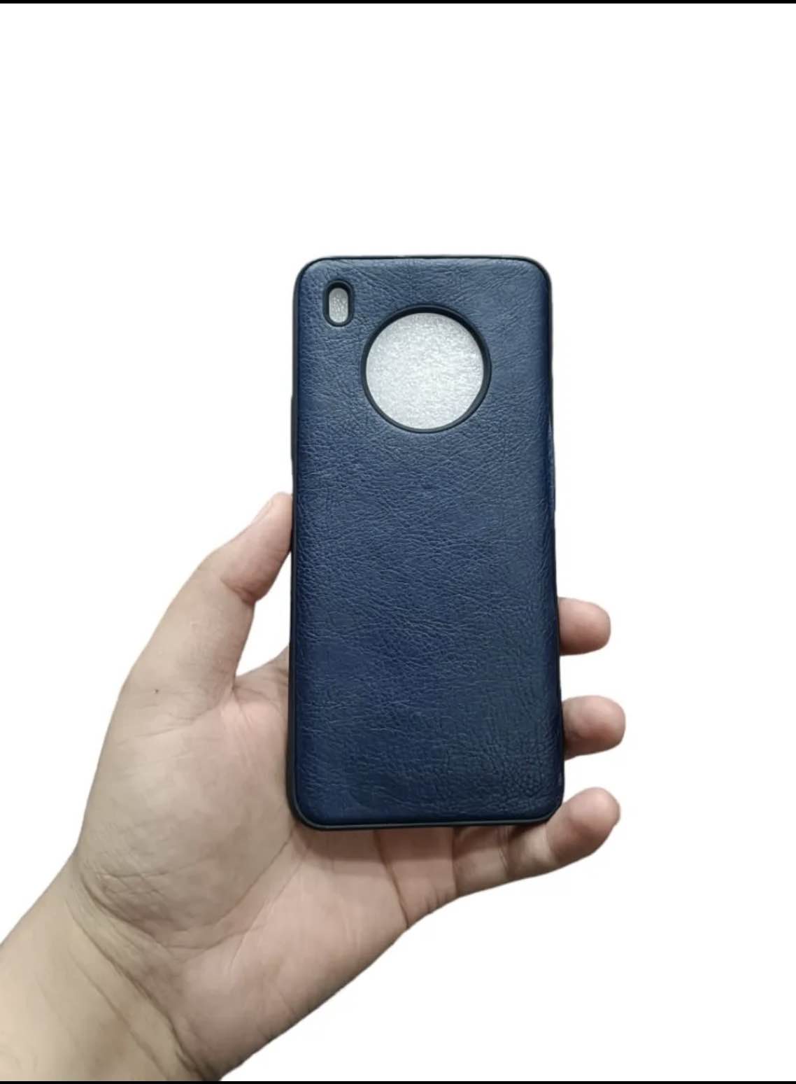 Huawei Y9A  cover back cover Soft Matt Color Button Camera Protection TPU Design Case Matte Scrub Shockproof Back Cover! Same like leather
