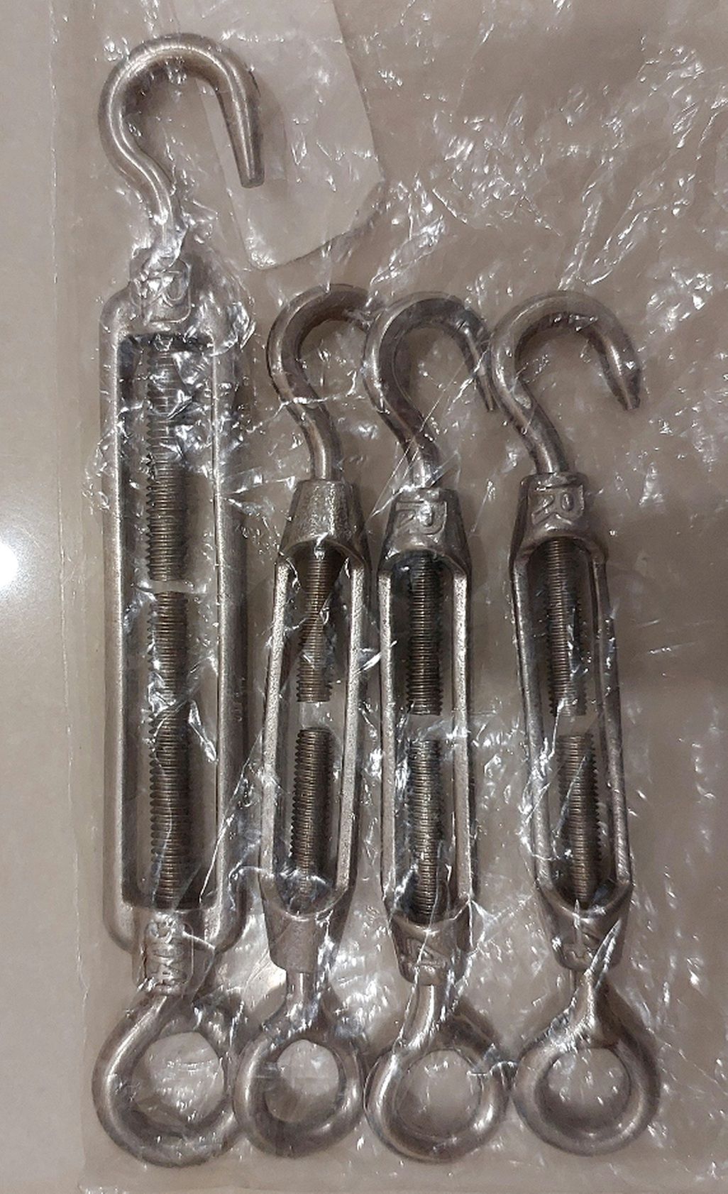 Stainless Steel Hook Eye Turnbuckle M6 Turnbuckle Wire Tensioner