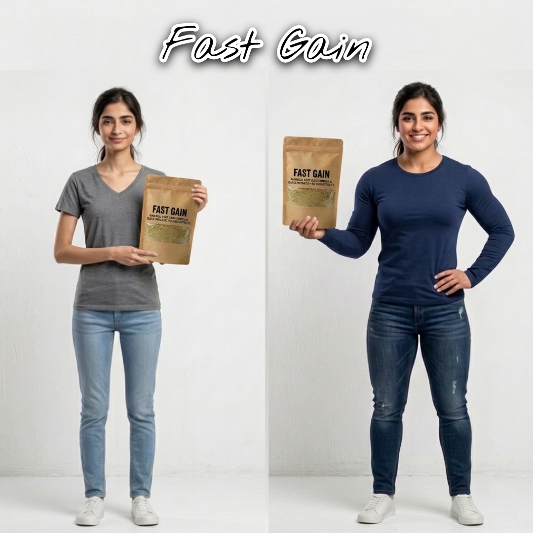 Shavi Special Weight Gain Powder For Men and women | Gain 3-5kg in 30 Days | 100% Natural No Side-Effects