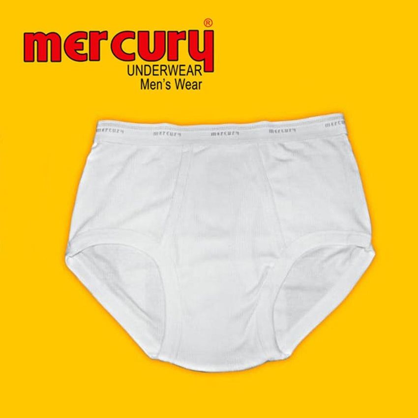 ORIGINAL MERCURY BRIEF/UNDERWEAR CUT SHAPE ( PURE COTTON ) FOR MEN / PREMIUM QUALITY PRODUCT / SAME PRODUCT AS SHOWN