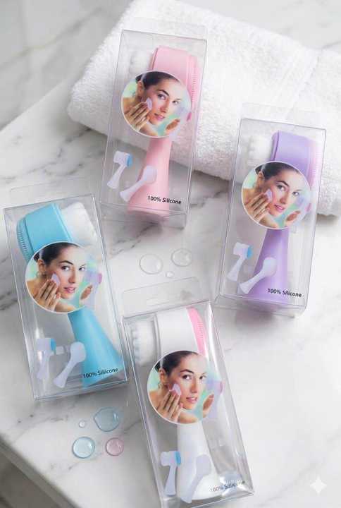 Silicone Scalp Massager Shampoo Brush – Soft Hair & Scalp Massage Brush | Deep Cleansing | Original