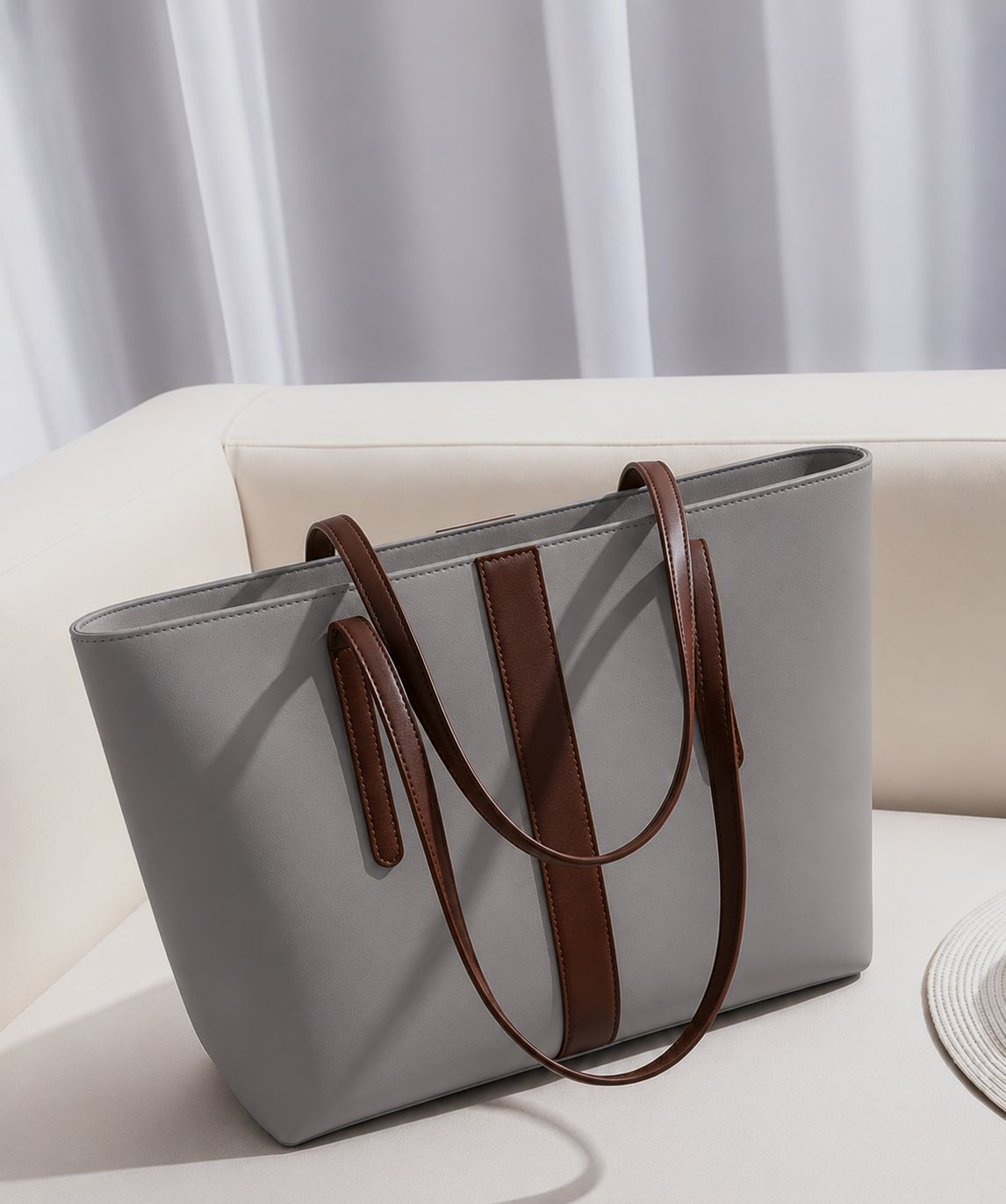 Everyday Women Tote Bag | Large Size Shoulder Handbag for Office & Casual Use