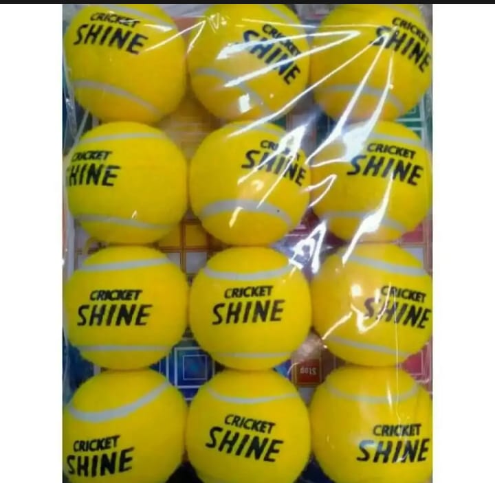 Balls For Cricket Sports, Shine Balls Best quality