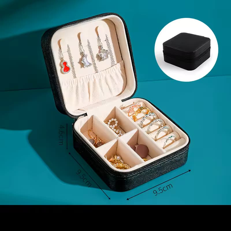 Portable Girls Jewelry Box