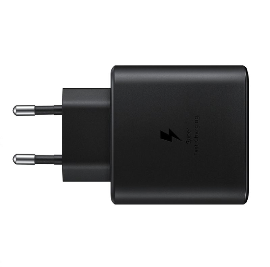 Original 45W Samsung Super Fast PD Charger USB Type-C For Galaxy S24,S23,S22 ,S21,S20 , Ultra S10,S9....,Note 10,Note 20+ _Quick Super Fast PD Adapter & Type C Cable _ Also Support All Android Phones Google pixels